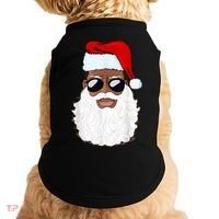 Black Santa African American Doggie Tank thumb 0