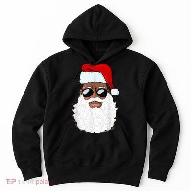 Black Santa African American Hoodie