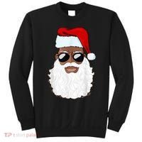 Black Santa African American Sweatshirt thumb 0