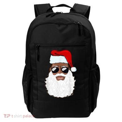 Black Santa African American Backpack