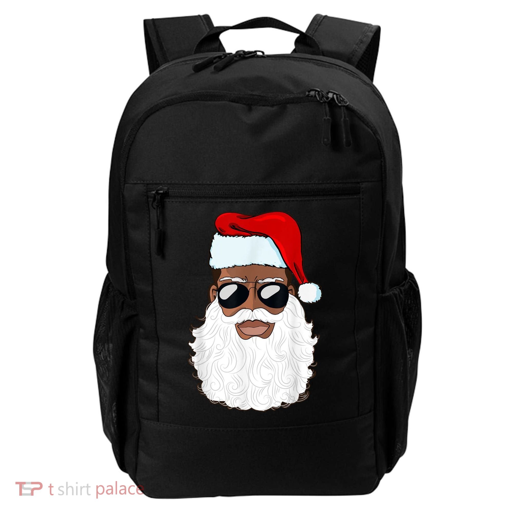 Black Santa African American Backpack