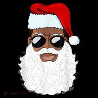 Black Santa African American Coaster thumb 2