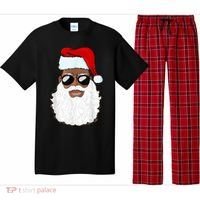 Black Santa African American Pajama Set thumb 0