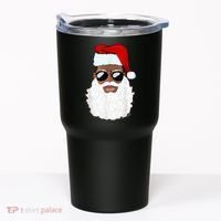 Black Santa African American Tumbler thumb 0