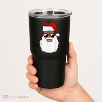 Black Santa African American Tumbler thumb 2