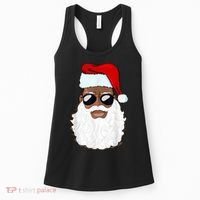 Black Santa African American Women's Tank Top thumb 0