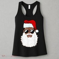 Black Santa African American Women's Tank Top thumb 3