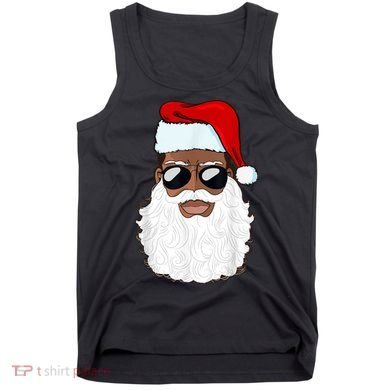 Black Santa African American Tank Top