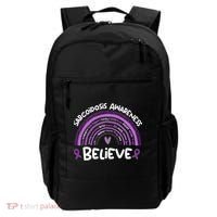 Believe Sarcoidosis Awareness Month Gift Sarcoidosis Cute Gift Backpack thumb 0
