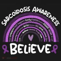 Believe Sarcoidosis Awareness Month Gift Sarcoidosis Cute Gift Women's Hoodie thumb 2
