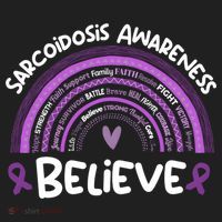 Believe Sarcoidosis Awareness Month Gift Sarcoidosis Cute Gift Hat thumb 2
