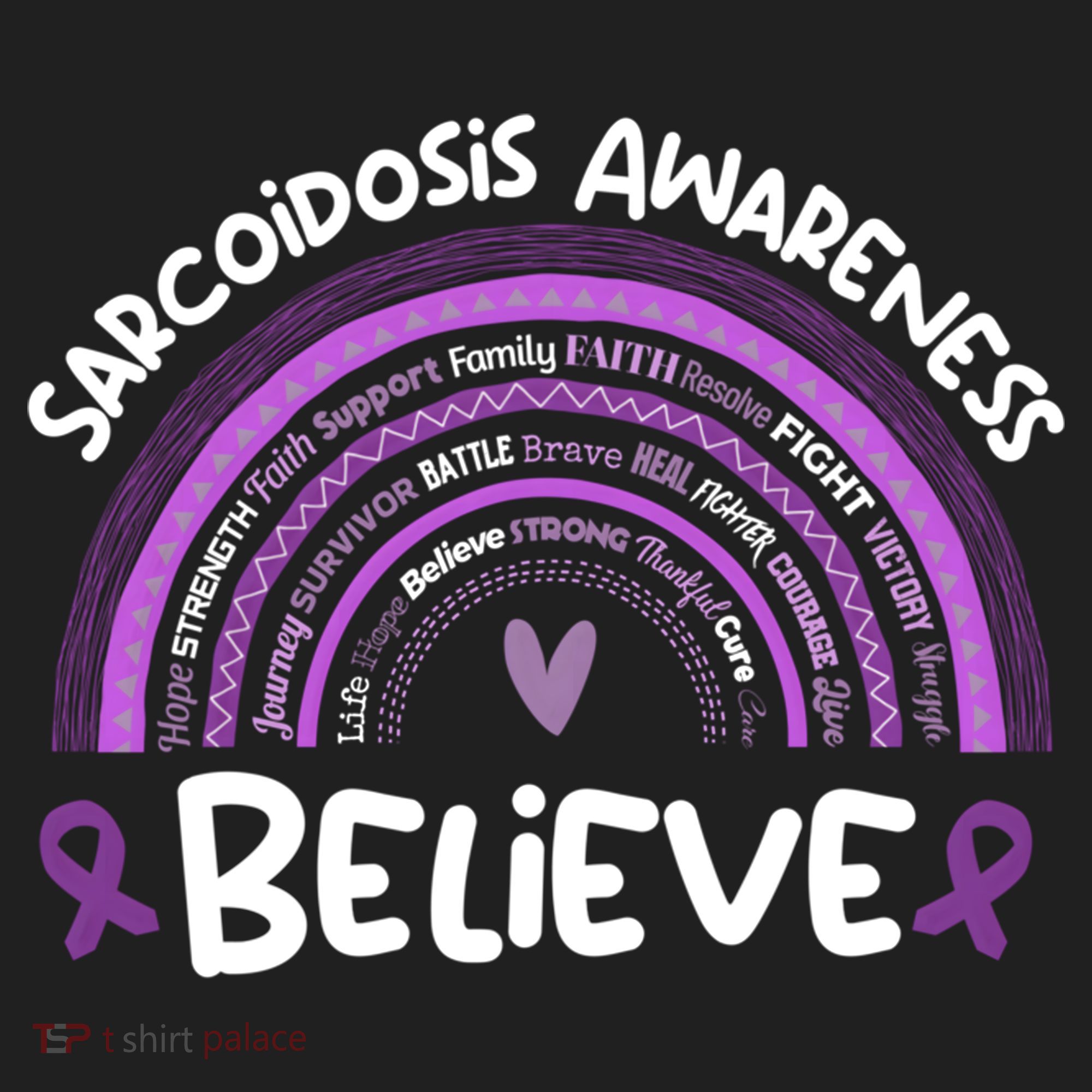 Believe Sarcoidosis Awareness Month Gift Sarcoidosis Cute Gift Hat