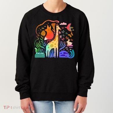 Biodiversity Science Animal Nature Women's Sweatshirt