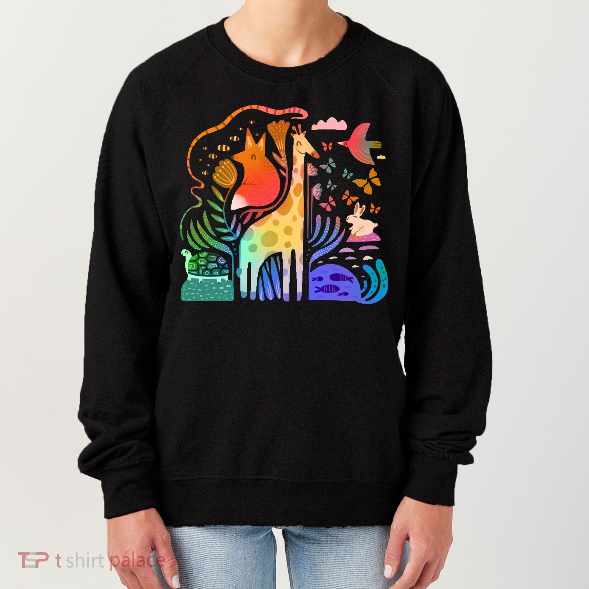 Biodiversity Science Animal Nature Women's Sweatshirt