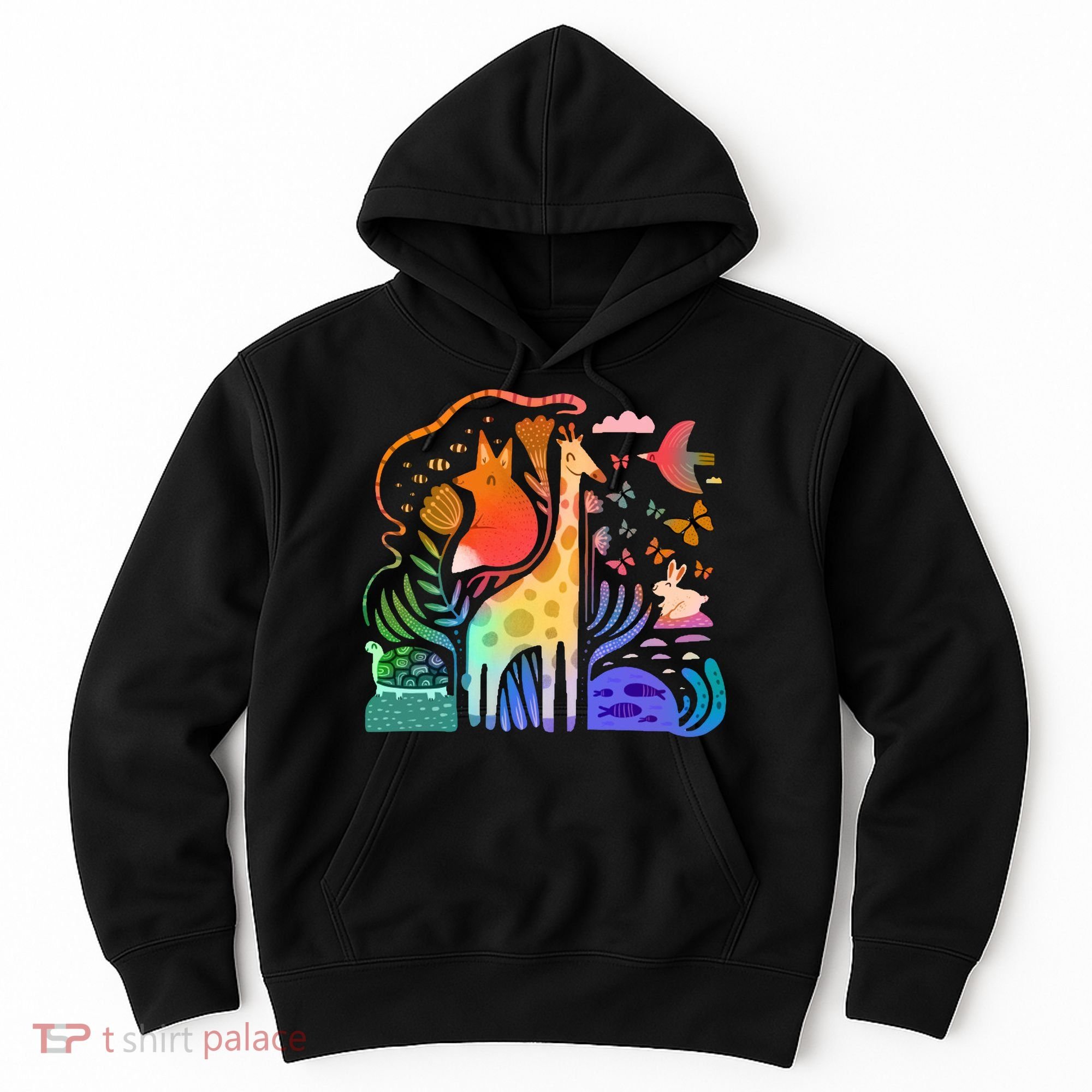 Biodiversity Science Animal Nature Hoodie