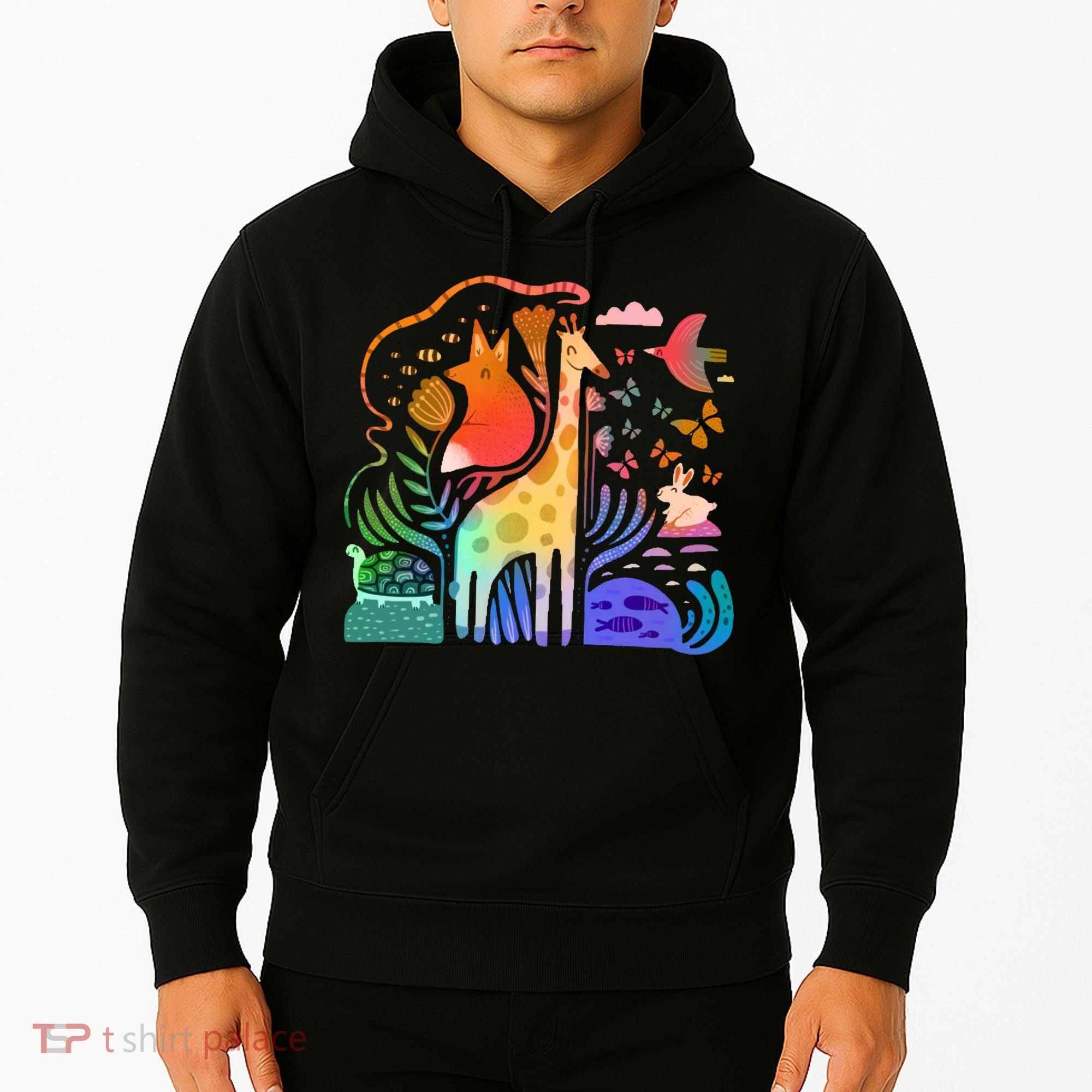 Biodiversity Science Animal Nature Hoodie