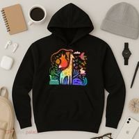 Biodiversity Science Animal Nature Hoodie thumb 3