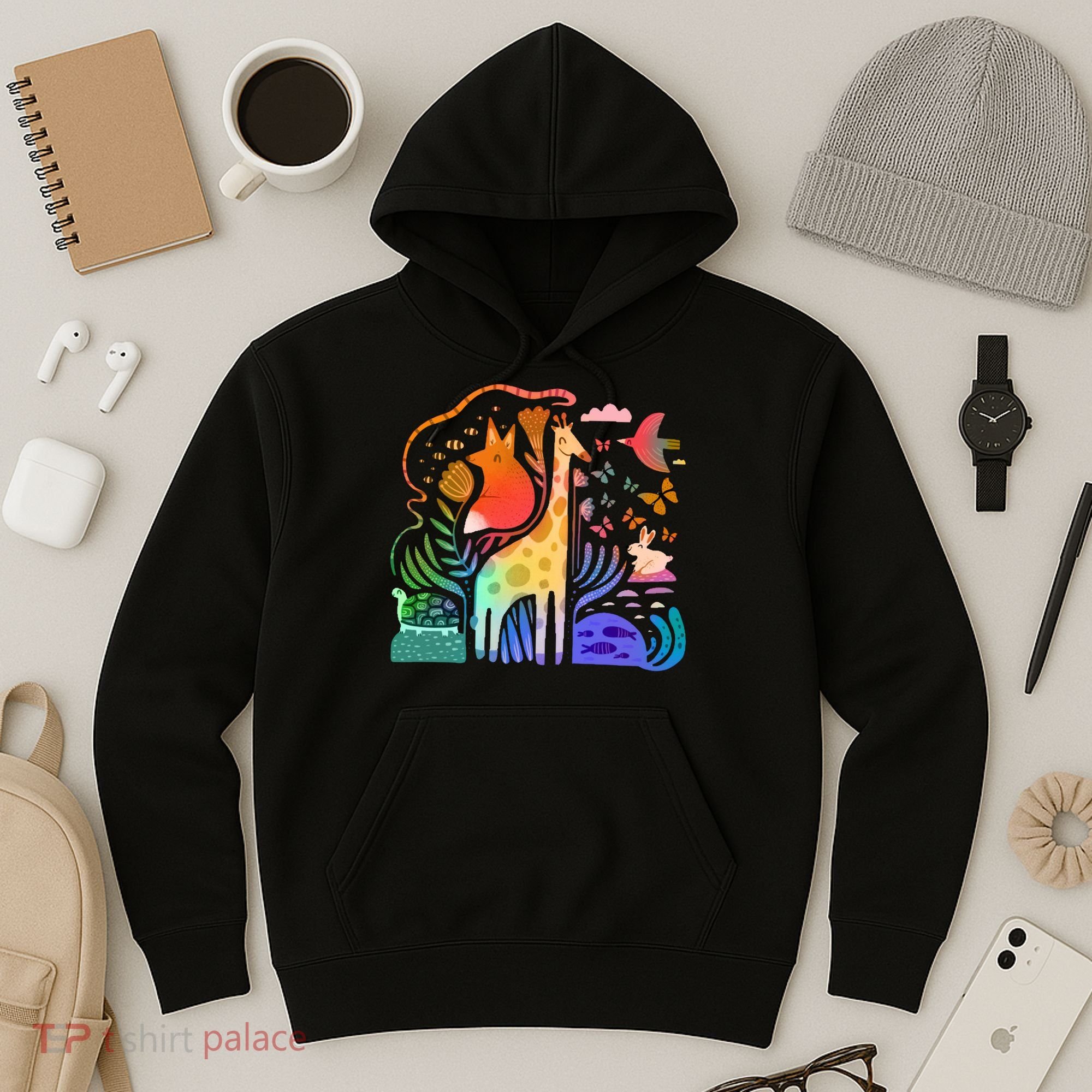 Biodiversity Science Animal Nature Hoodie