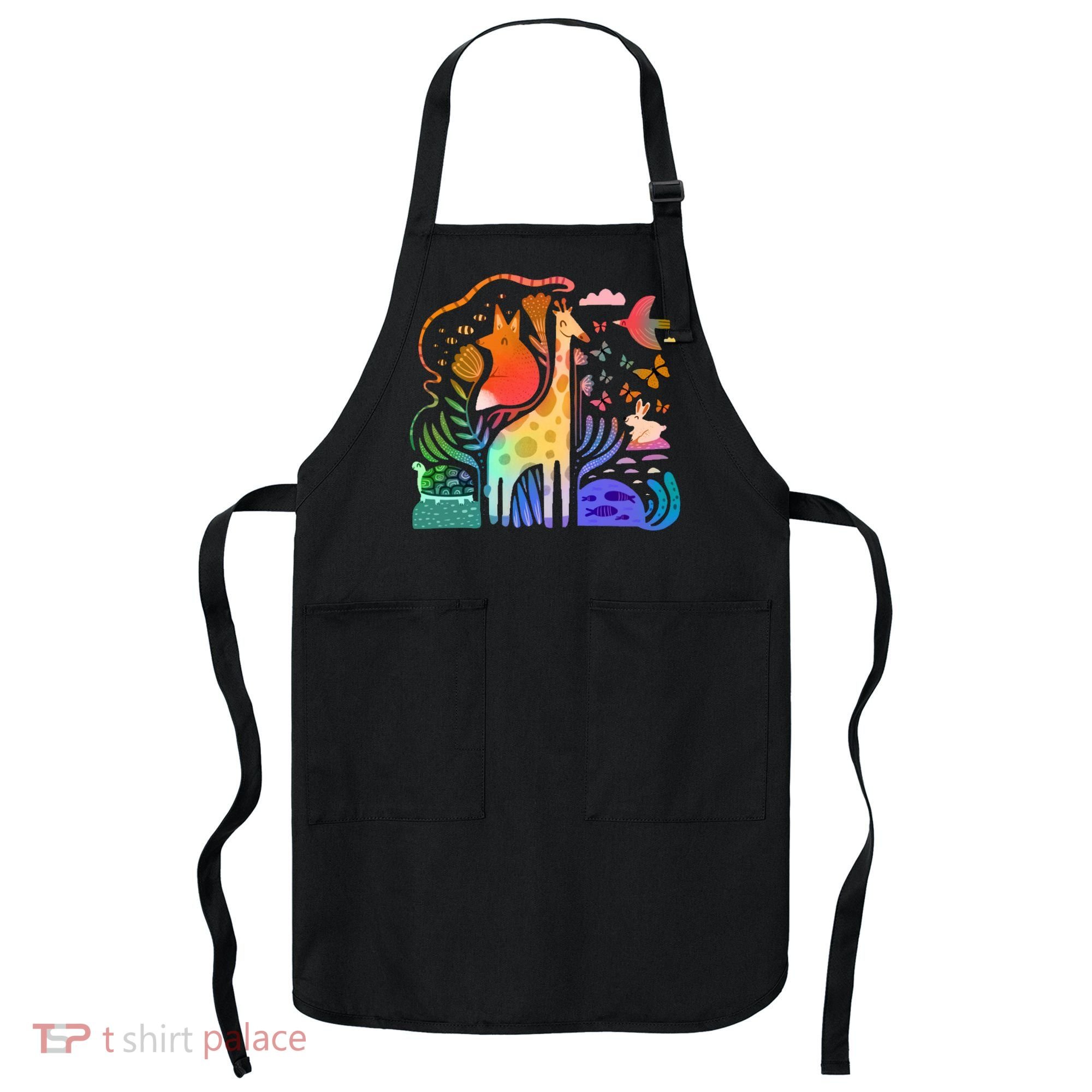 Biodiversity Science Animal Nature Apron