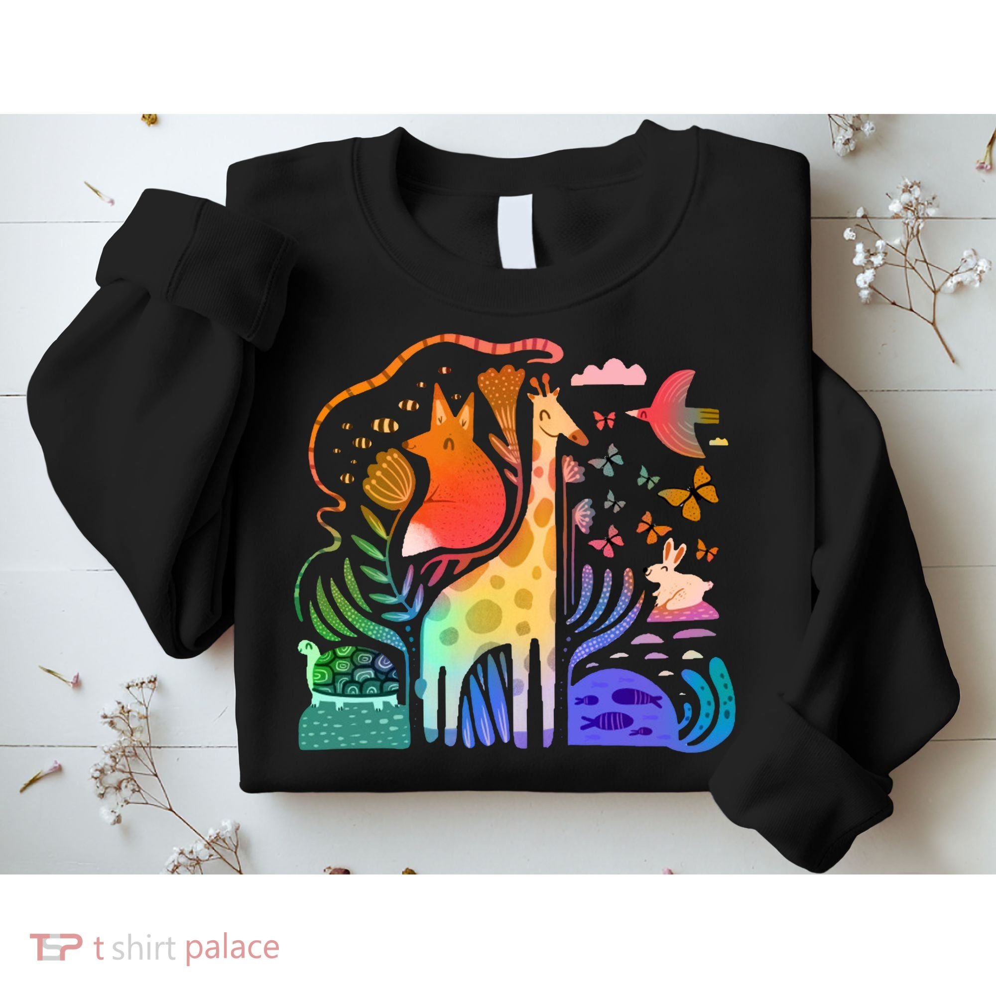 Biodiversity Science Animal Nature Sweatshirt