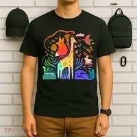 Biodiversity Science Animal Nature T-Shirt thumb 6