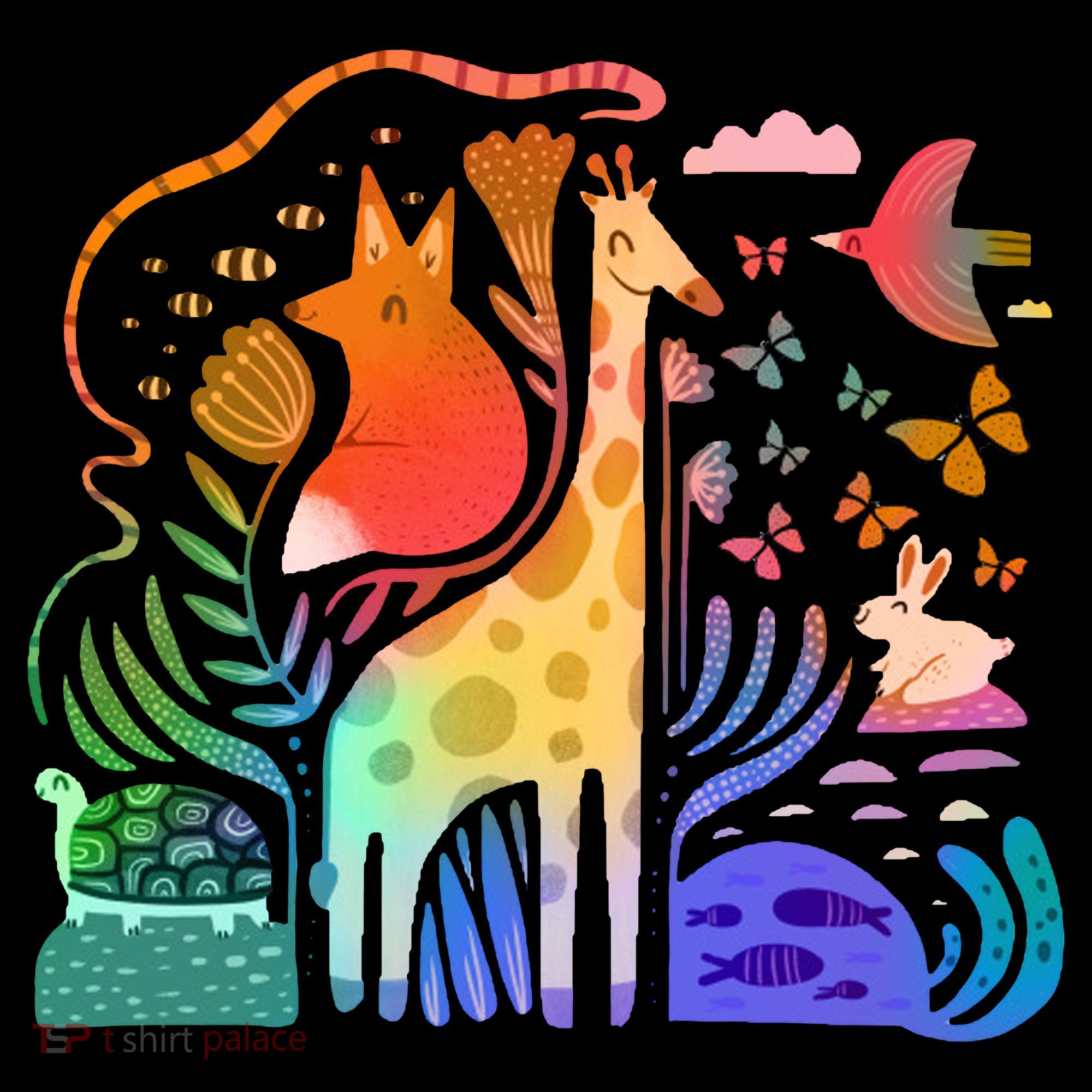 Biodiversity Science Animal Nature T-Shirt