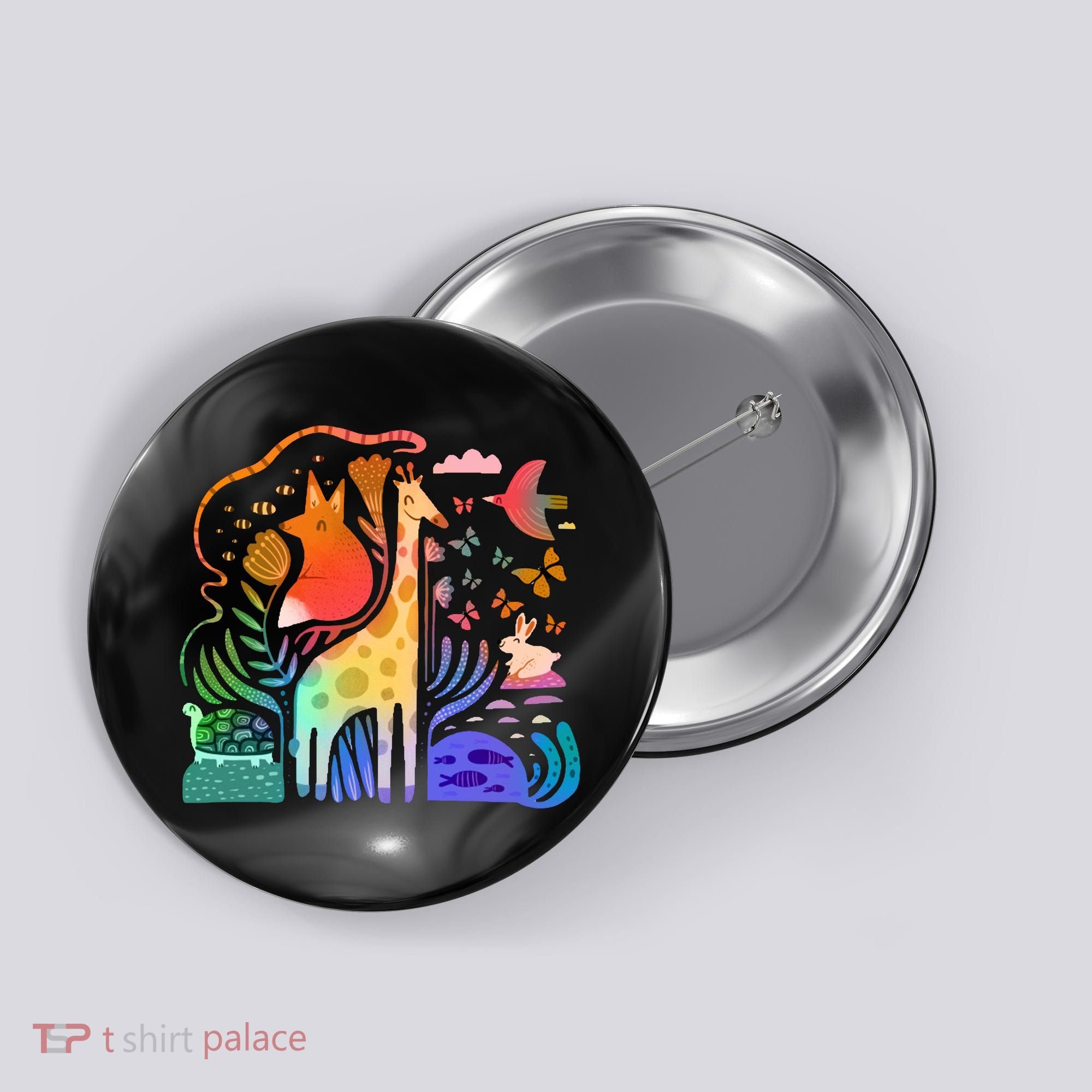 Biodiversity Science Animal Nature Button