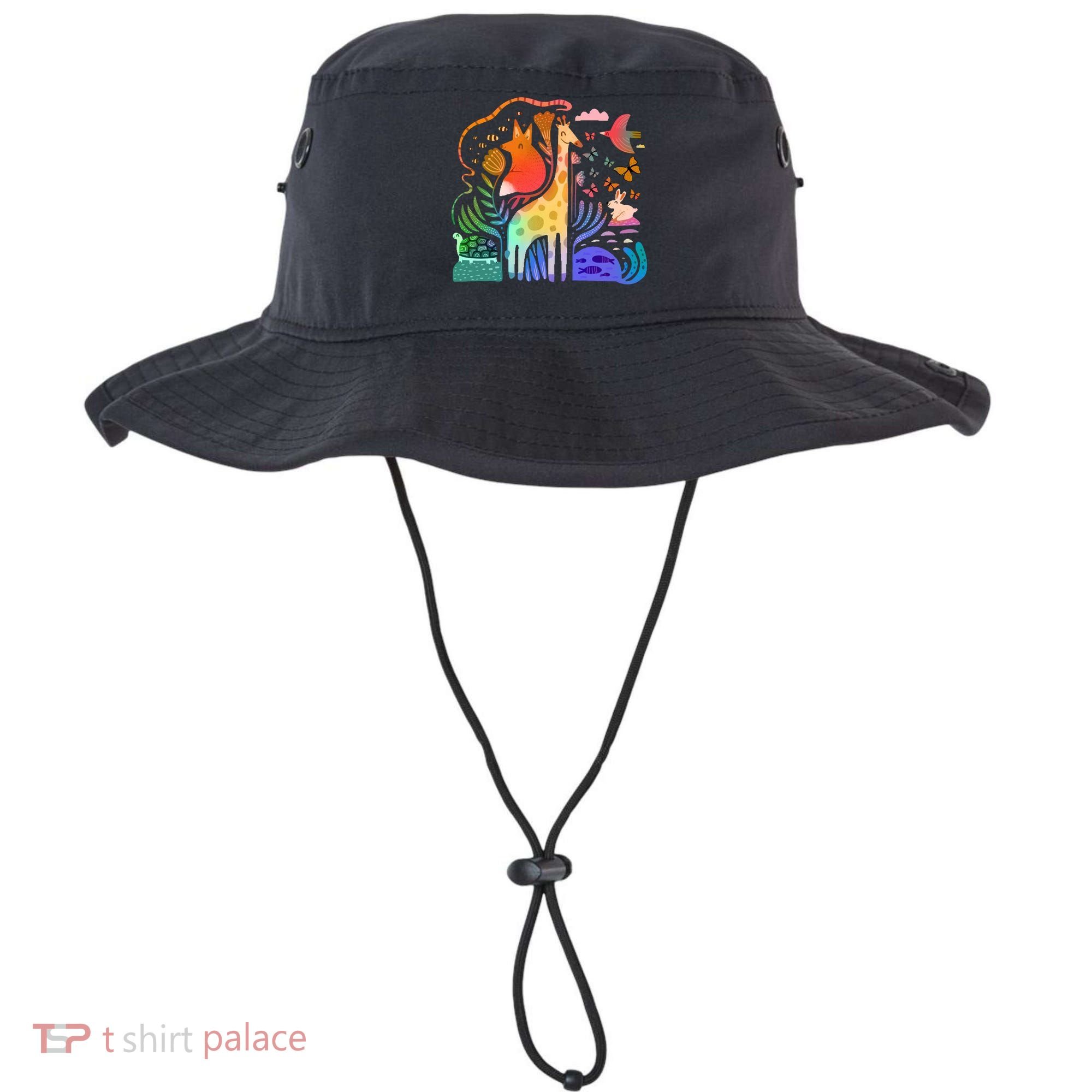 Biodiversity Science Animal Nature Bucket Hat