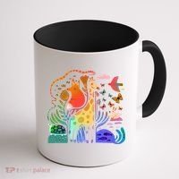 Biodiversity Science Animal Nature Coffee Mug thumb 1
