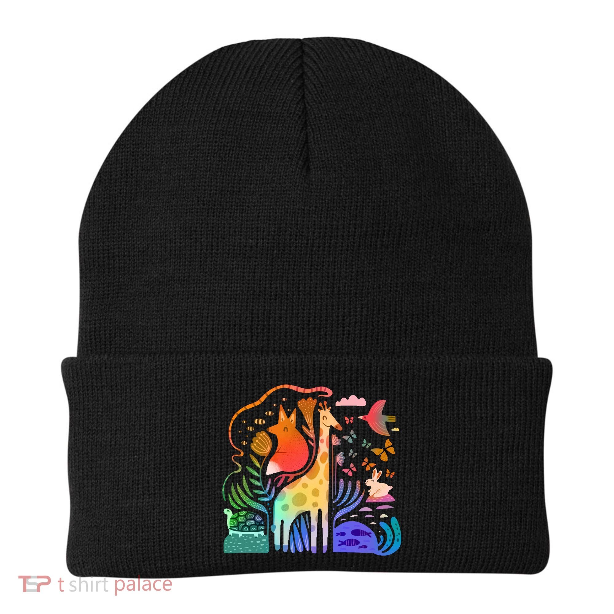 Biodiversity Science Animal Nature Beanie