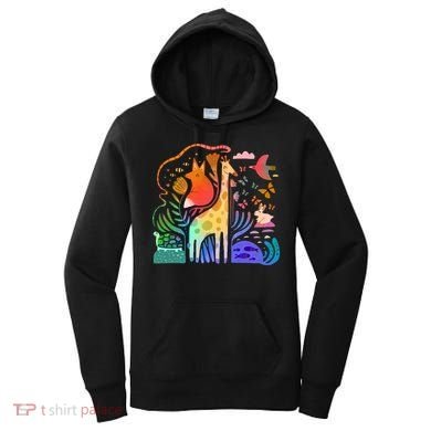 Biodiversity Science Animal Nature Women's Hoodie