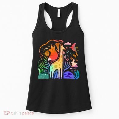 Biodiversity Science Animal Nature Women's Tank Top