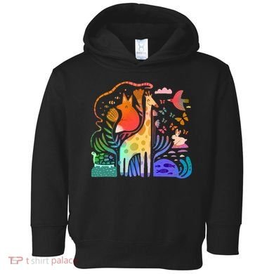 Biodiversity Science Animal Nature Toddler Hoodie