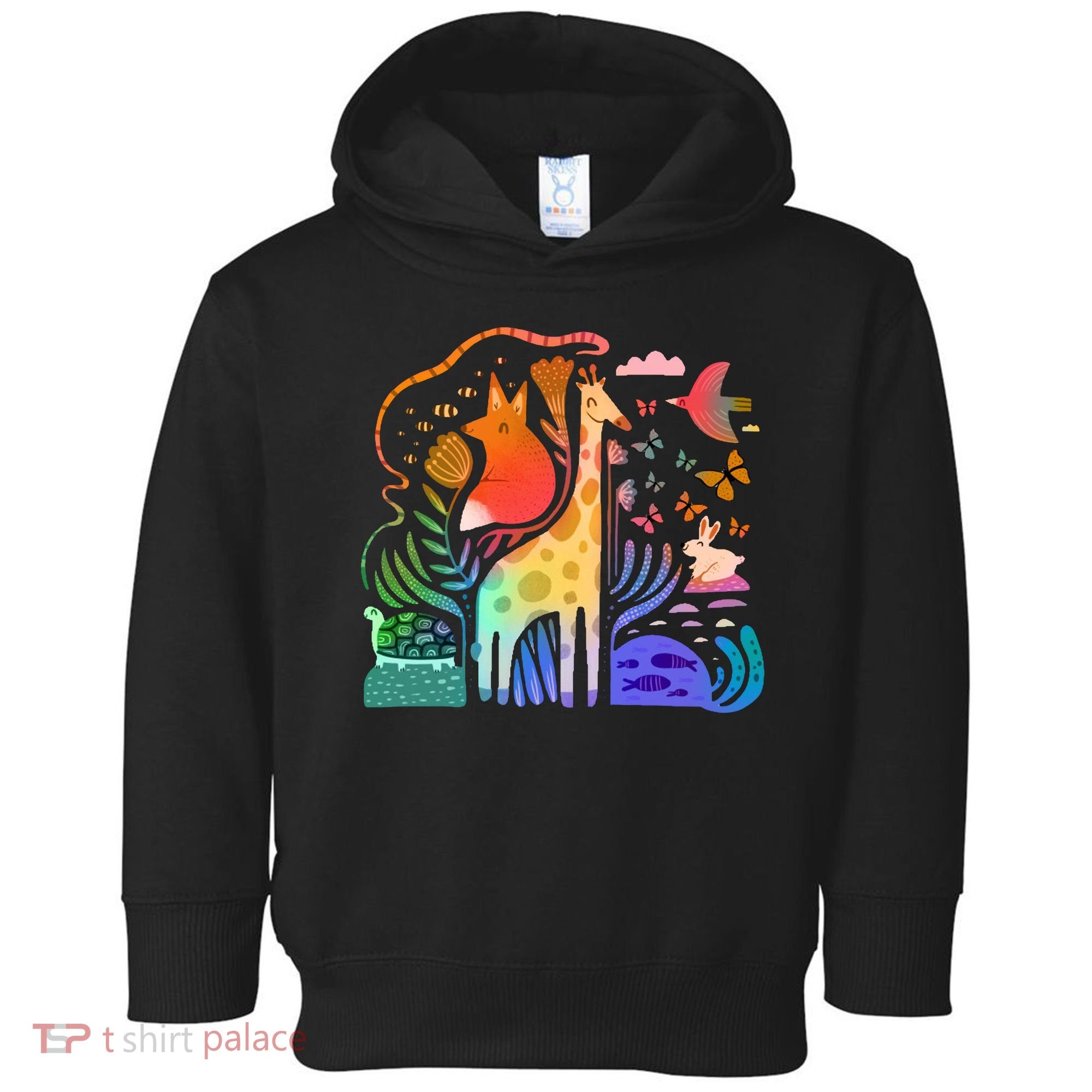 Biodiversity Science Animal Nature Toddler Hoodie