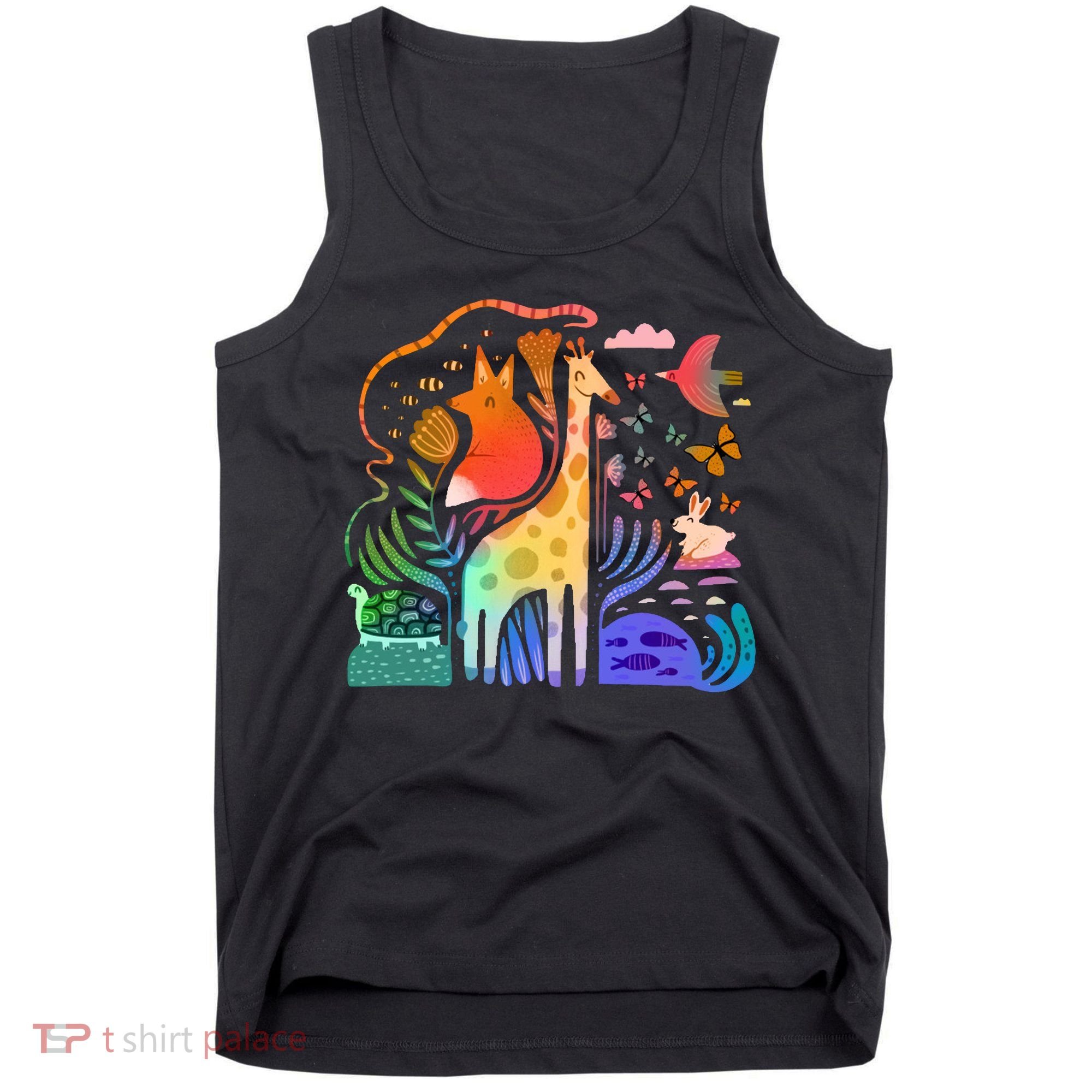 Biodiversity Science Animal Nature Tank Top