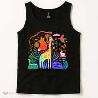 Biodiversity Science Animal Nature Tank Top thumb 2