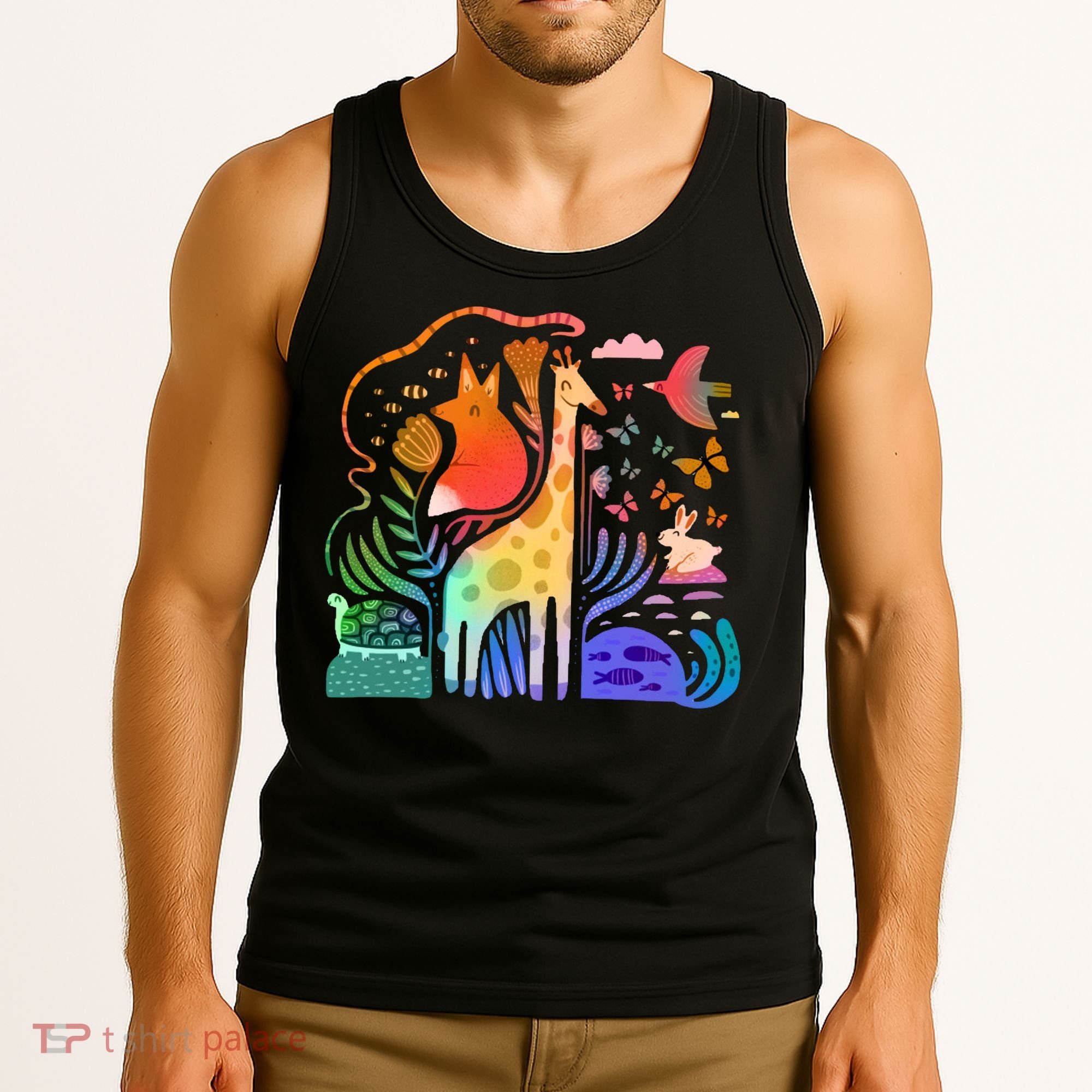 Biodiversity Science Animal Nature Tank Top