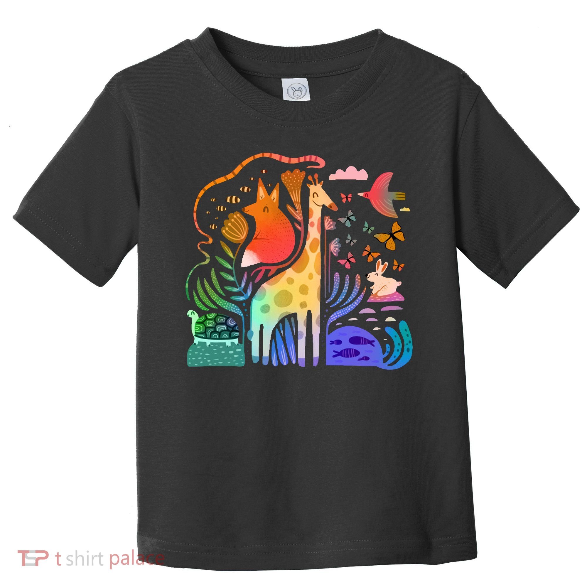 Biodiversity Science Animal Nature Toddler T-Shirt