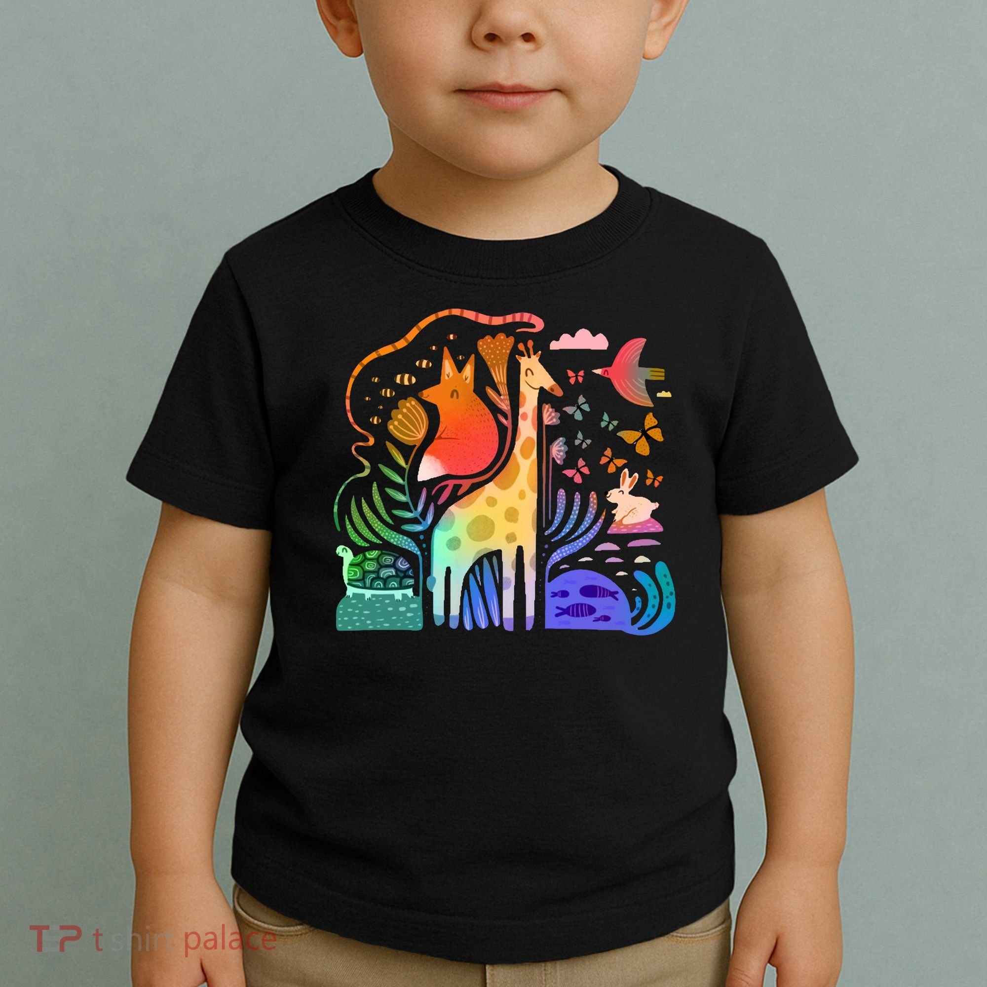 Biodiversity Science Animal Nature Toddler T-Shirt