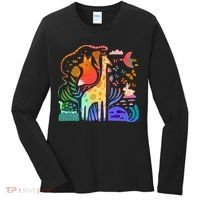 Biodiversity Science Animal Nature Women's Long Sleeve Shirt thumb 0