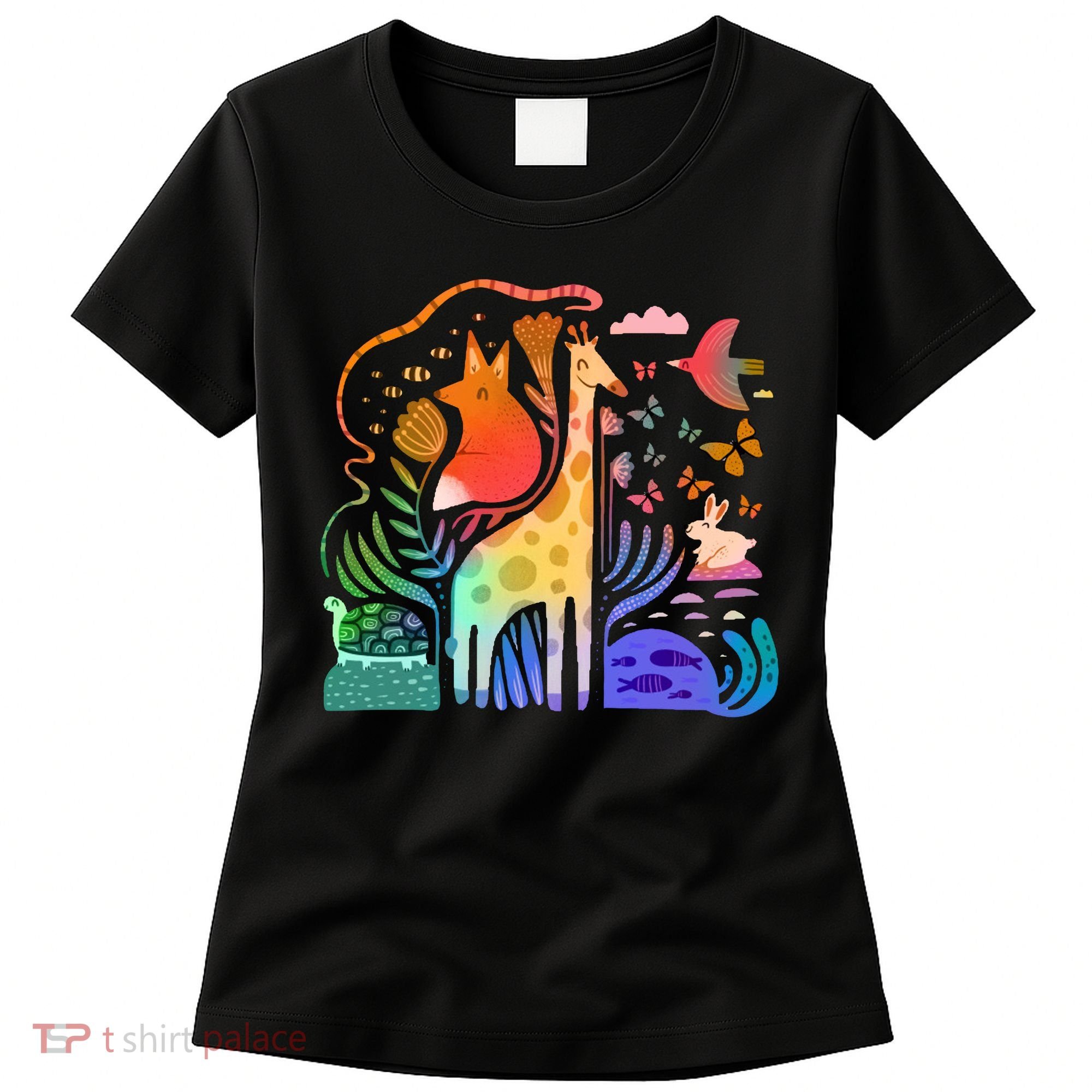 Biodiversity Science Animal Nature Women's T-Shirt