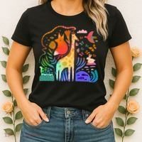 Biodiversity Science Animal Nature Women's T-Shirt thumb 2
