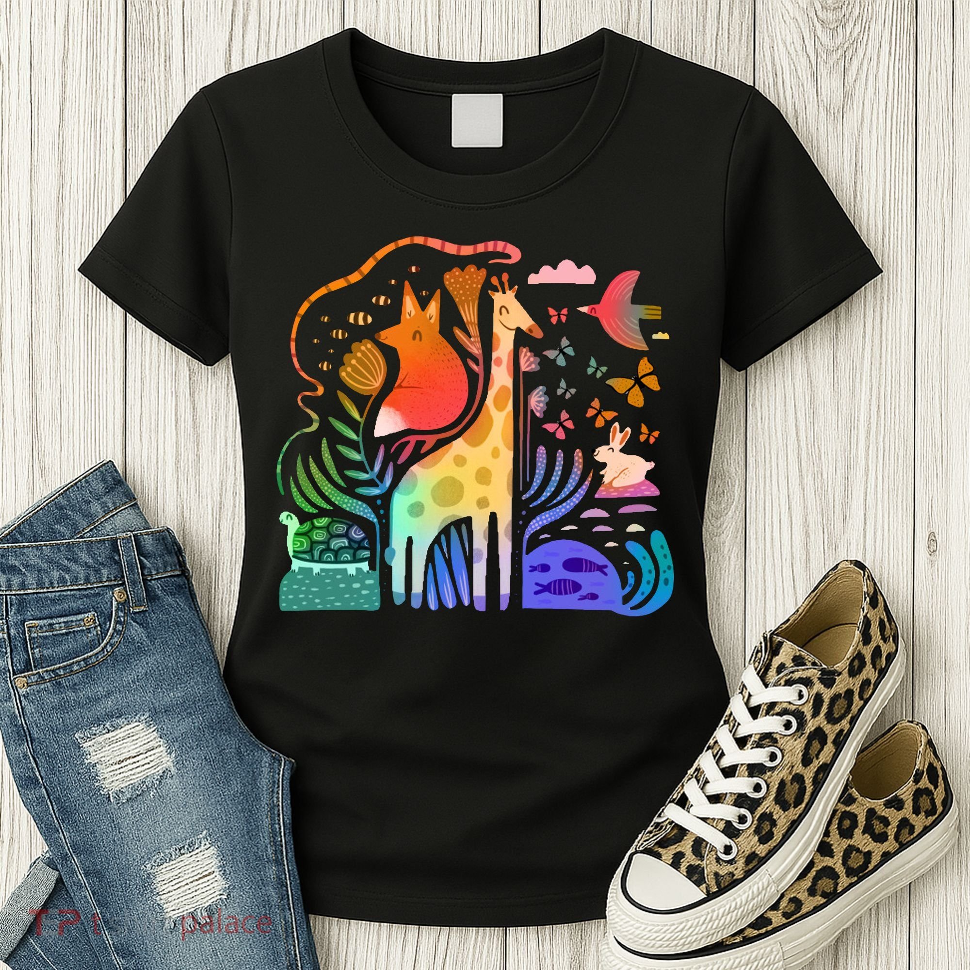 Biodiversity Science Animal Nature Women's T-Shirt