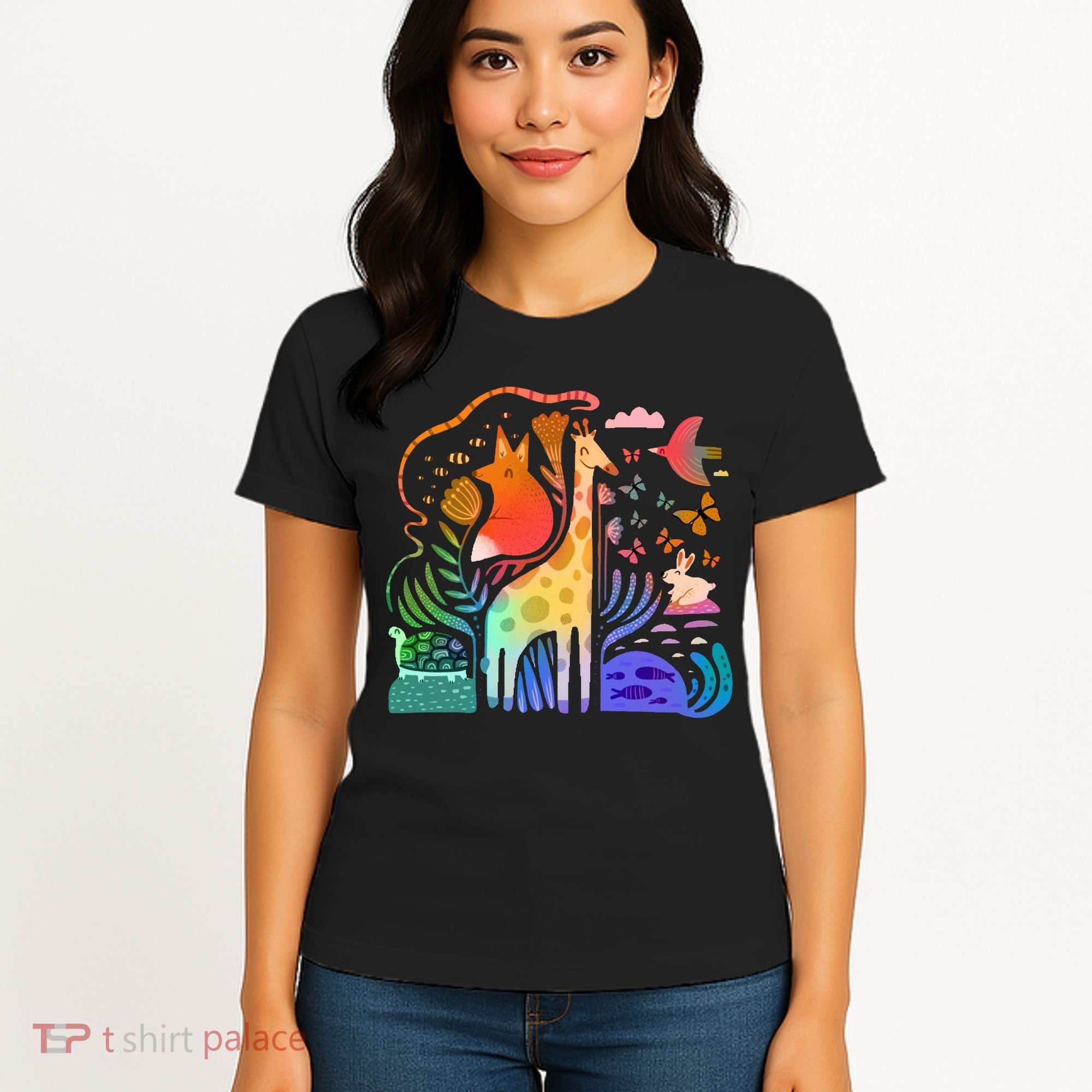 Biodiversity Science Animal Nature Women's T-Shirt