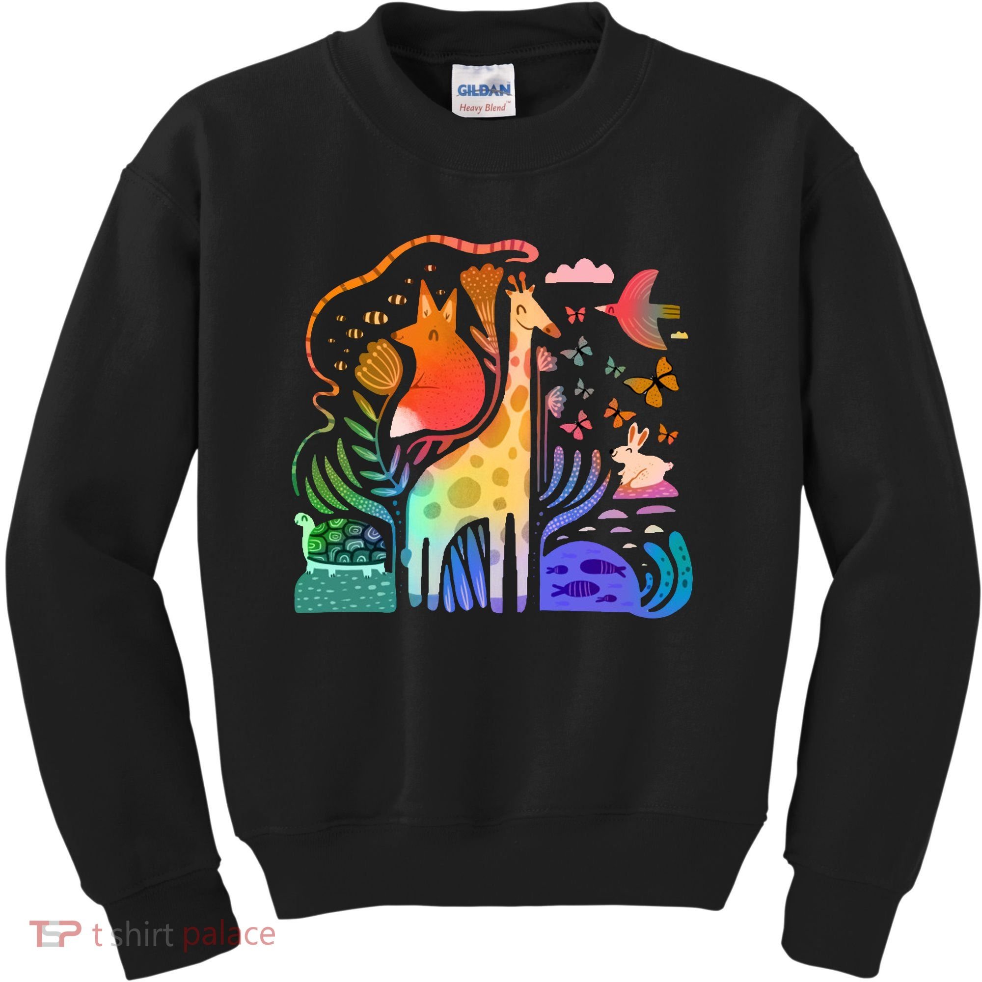 Biodiversity Science Animal Nature Kids Sweatshirt