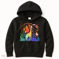 Biodiversity Science Animal Nature Kids Hoodie thumb 0