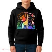 Biodiversity Science Animal Nature Kids Hoodie thumb 4