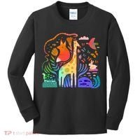 Biodiversity Science Animal Nature Kids Long Sleeve Shirt thumb 0
