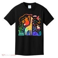 Biodiversity Science Animal Nature Kids T-Shirt thumb 0