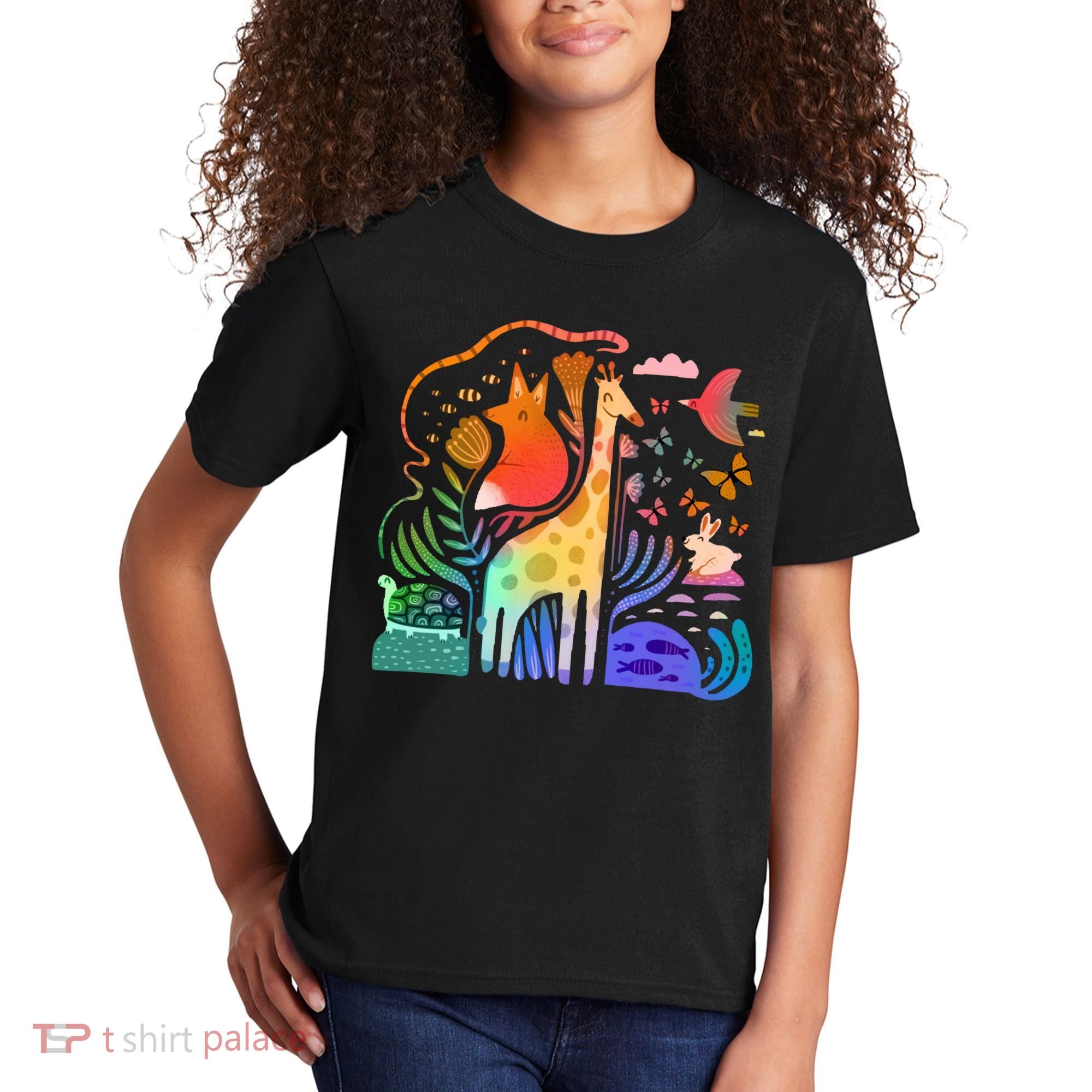 Biodiversity Science Animal Nature Kids T-Shirt